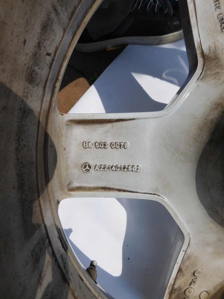 Jante Mercedes W221 AMG A2214012602 A2214012702 Product image