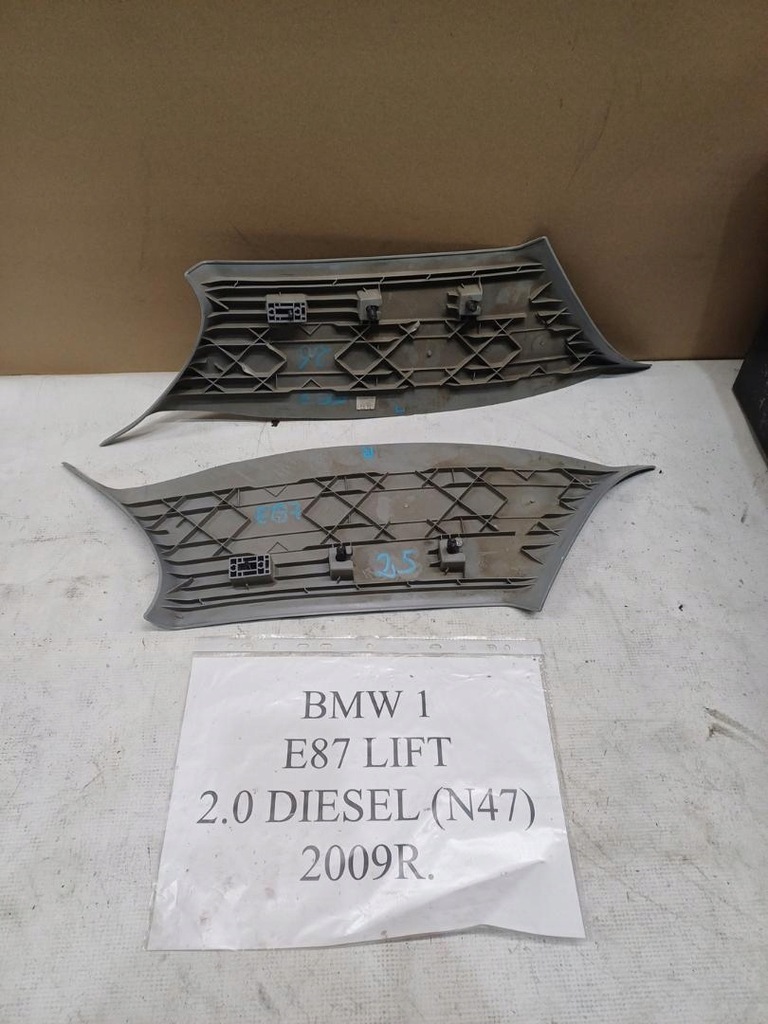 BMW 1 E87 LIFT 2009 2.0D Copertă stâlp din spate Product image
