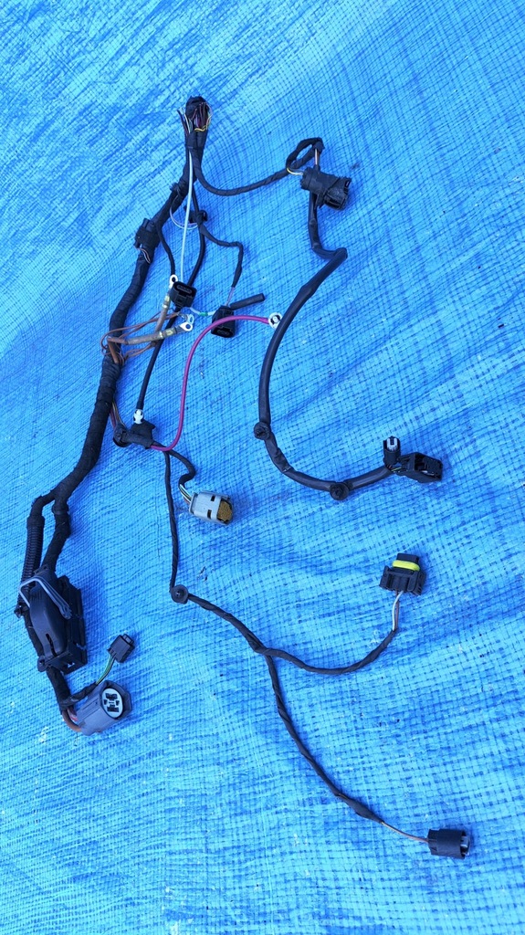 INSTALARE CABLA STANGA FATA ABS LAMPA BUCH MERCEDES W169 LIFT Product image