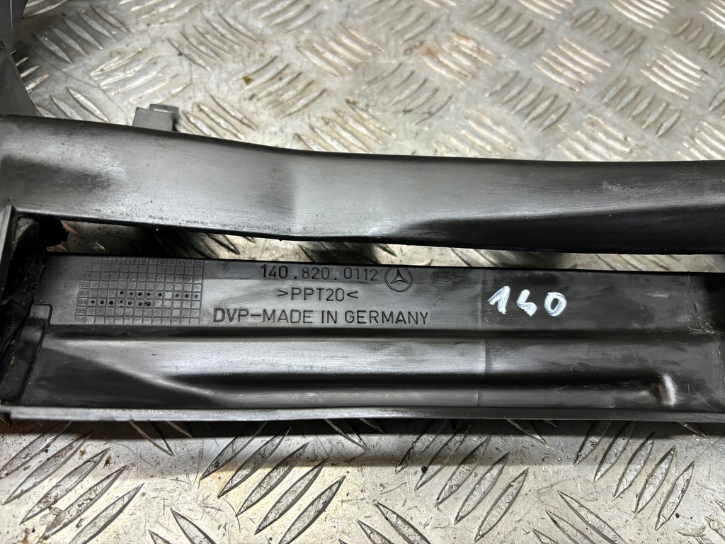 CAPAC CABLURI MERCEDES S-CLASS W140 CL ORIGINAL 1408200112 Product image