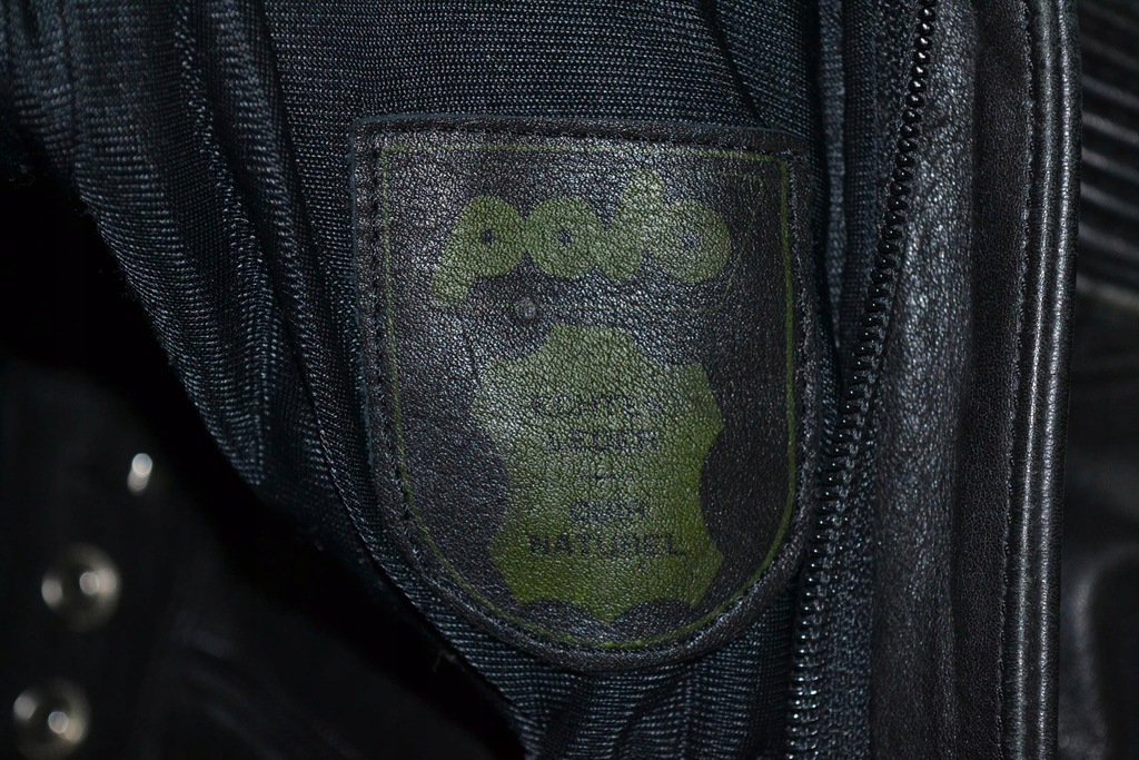 POLO BĂRBAȚI PANTALONI MOTOCICLETA PIELE CHOPPER 48 S Product image