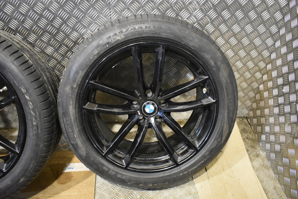 ROȚI PERFECTE KPL8" PIRELLI P7 VARĂ BMW G30 G31 G38 M-P 22r 245/45/18 1 Product image
