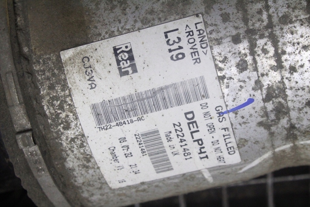 Din spate dreapta pneumatic Land Rover Discovery III (L319) Product image