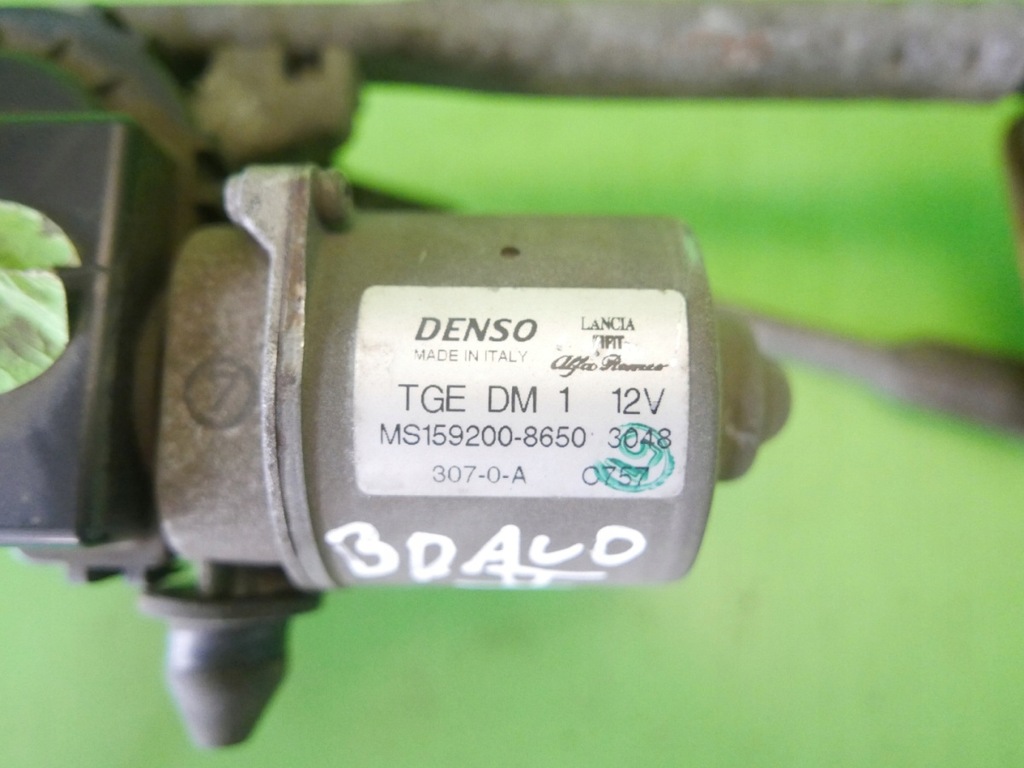 Mecanism motor ștergător față FIAT BRAVO II 10-14 Product image