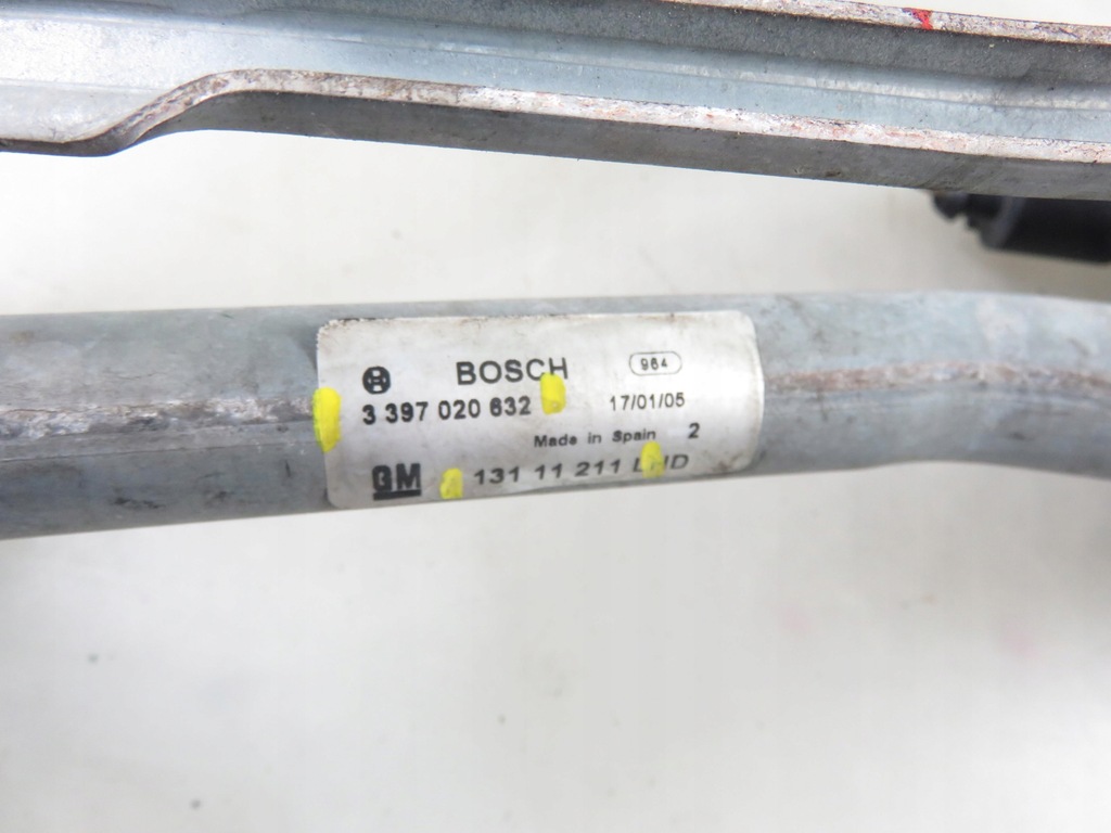 MECANISM STERGATOR OPEL ASTRA III H GTC 13111211 3397020632 0390241538 Product image