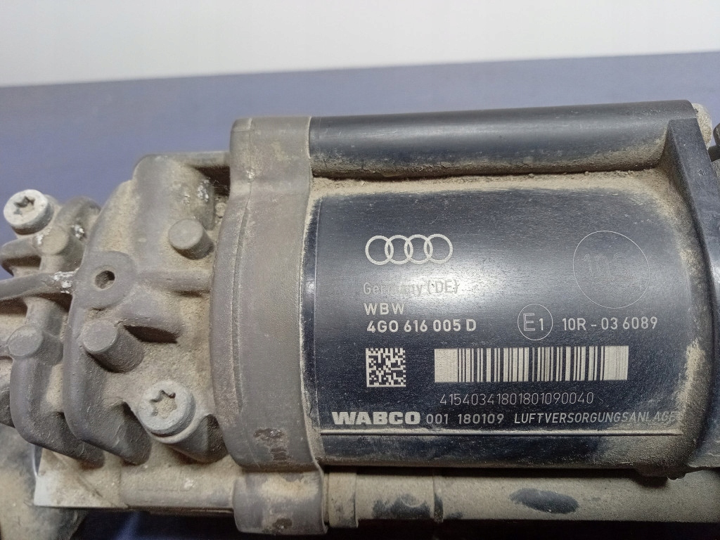 AUDI A6 C7 ALLROAD COMPRESOR SUSPENSIE COMPRESOR 4G0616005D Product image