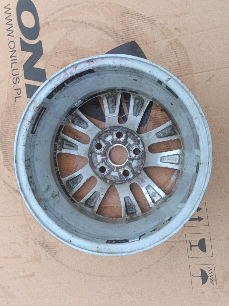 JANȚĂ ALIT MITSUBISHI ASX 5X114.3 6.5JX16 ET46 OE4250F836 Product image