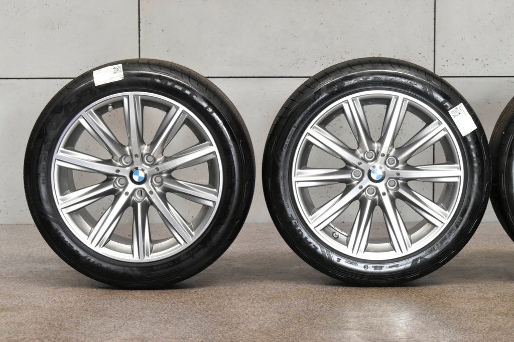 BMW 5 G30 G31 6 G32 ROȚI JANTE 18" ANVELURI DE VARĂ SUMMER GOODYEAR EAGLE 2019 Product image