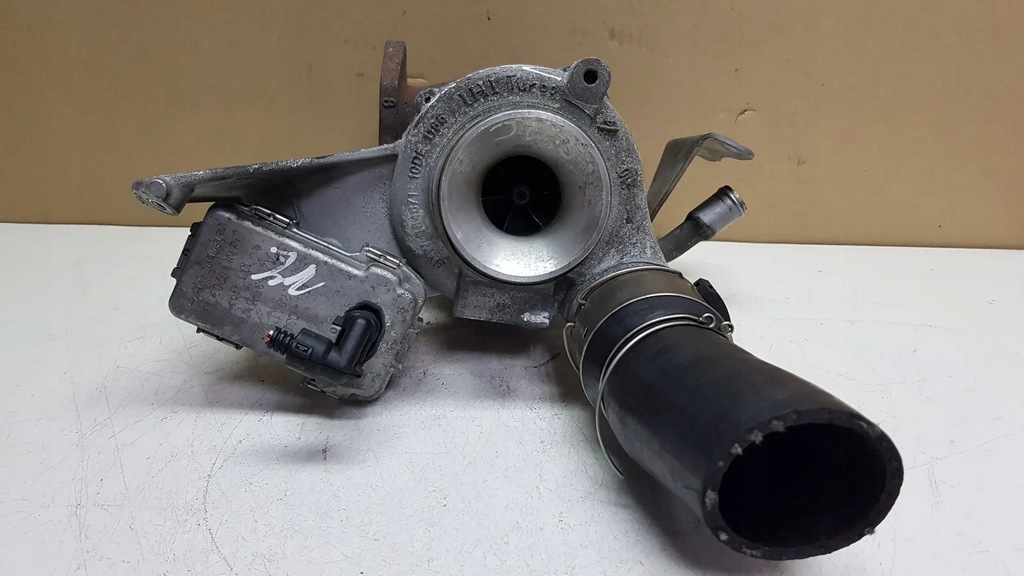 TURBOCOMPRESSOR TURBINA 7812321 BMW E90 E91 F30 F31 316D 318D N47 143KM Product image