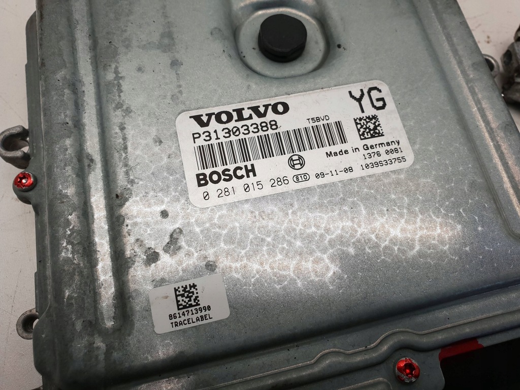 Volvo XC60 2009 Set Controller / Modul ECU Product image