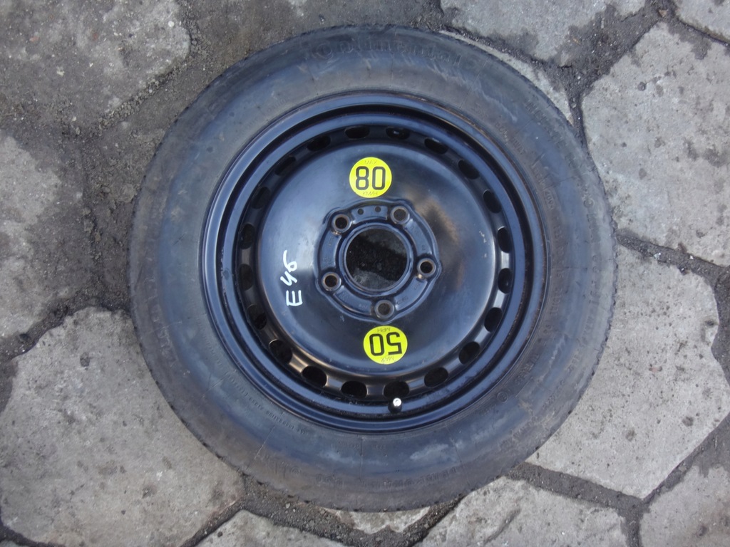 ROATA DE rezerve roata speciala 15 BMW E46 125/90/15 Product image