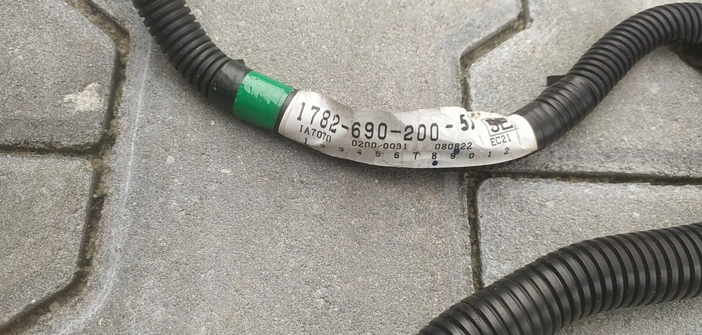 Cabl electric ISEKI SGX15 SXG 15 Product image