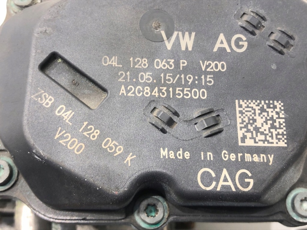 GENERALITATE VW GOLF VII 04L128063P 1.6 110KM Product image
