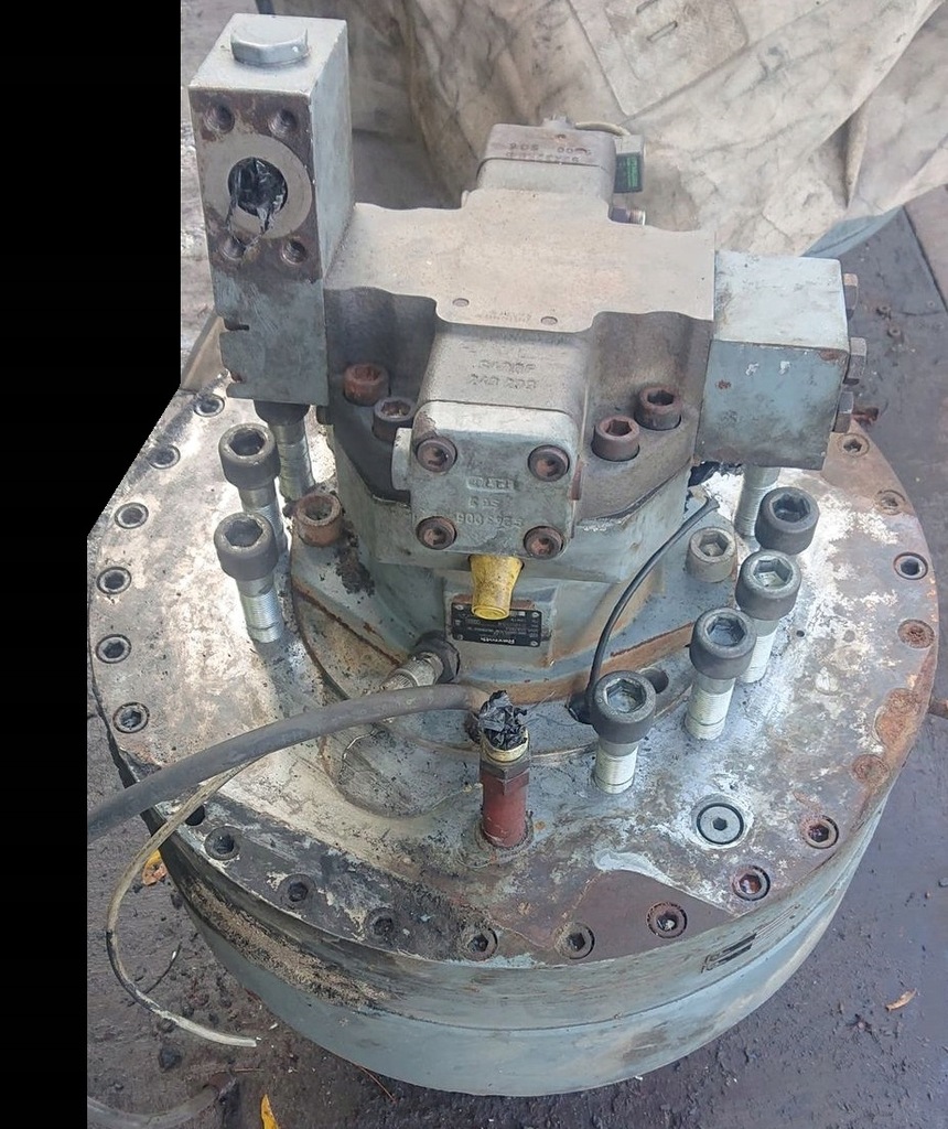 ACTIONARE HIDRAULICĂ MOTOR DE CLASARE HIDROMOTOR MOTOR HIDRAULIC Product image