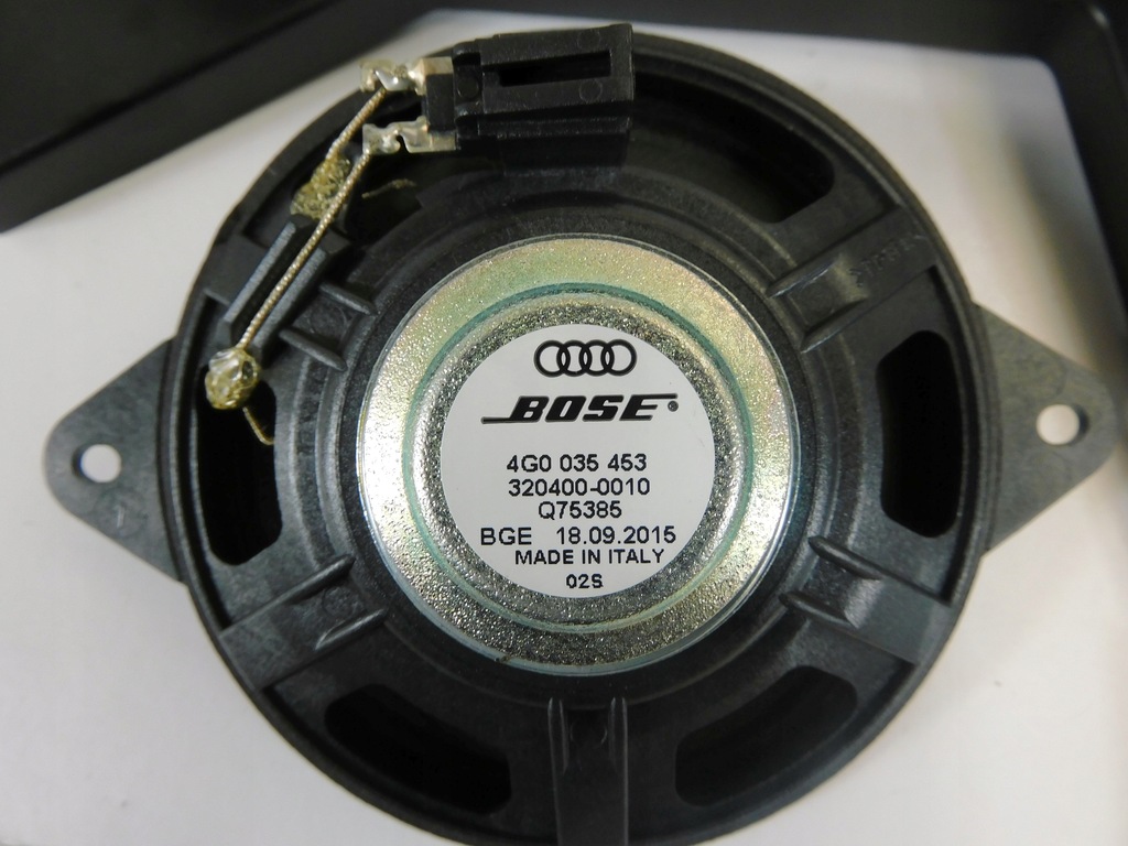 AUDI A6 C7 4G 4G5 LIFT SUNET SISTEM DE SUNET SET BOSE BOXER Product image