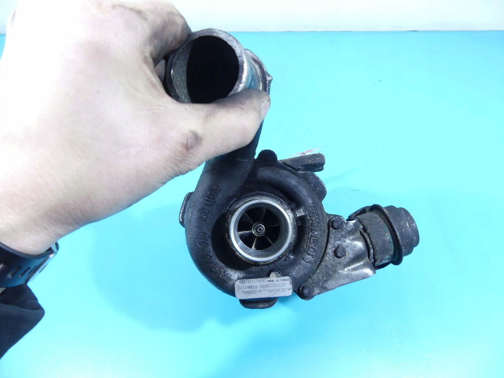 TURBOCOMPRESSOR RENAULT LAGUNA II 1.9 DCI Product image