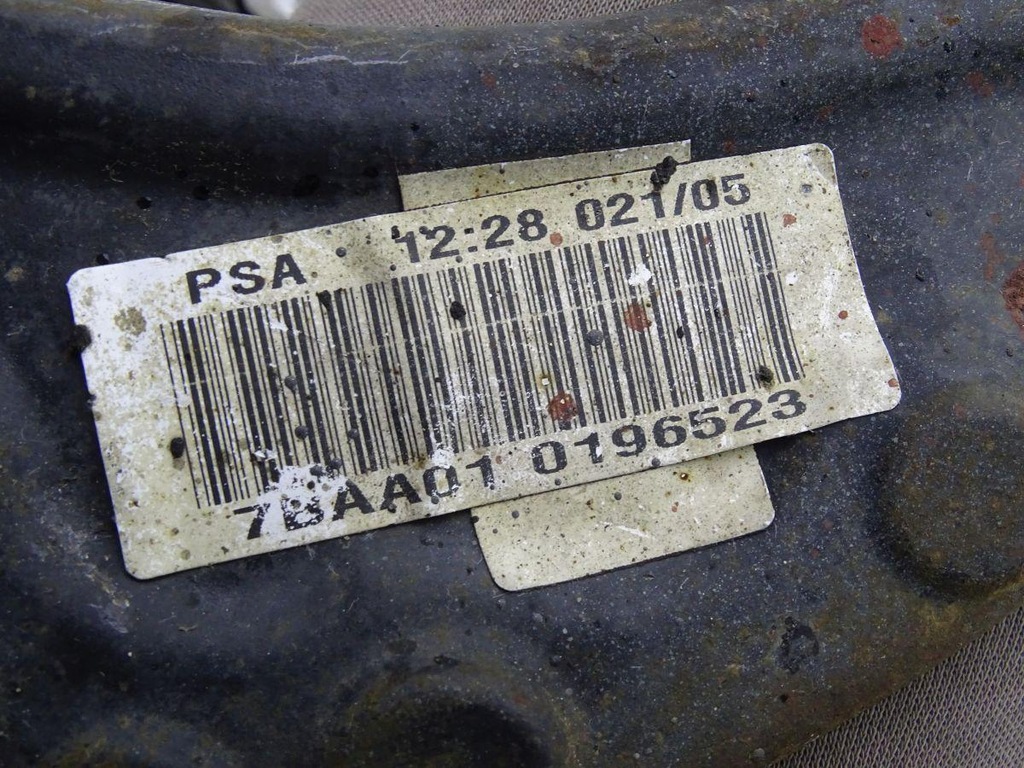 PEUGEOT 407 04-11 BRAT COMANDA STANGA FATA ORIGINAL Product image