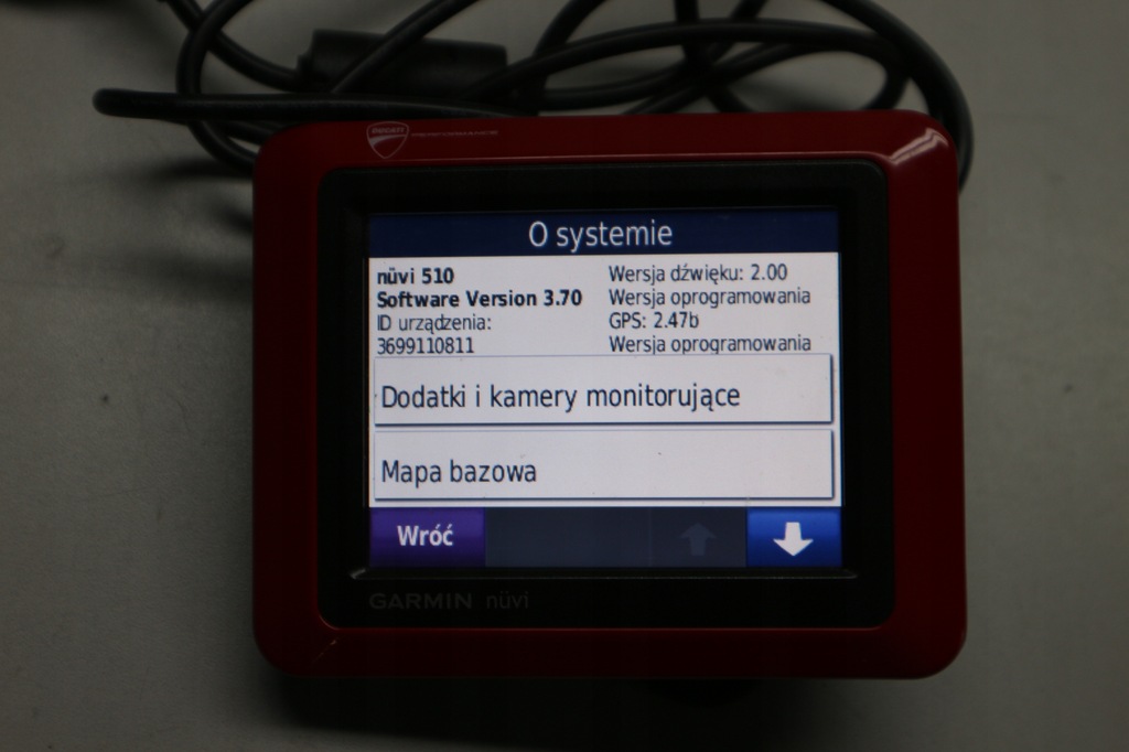 GARMIN NUVI 510 DUCATI MOTO NAVIGATIE Product image