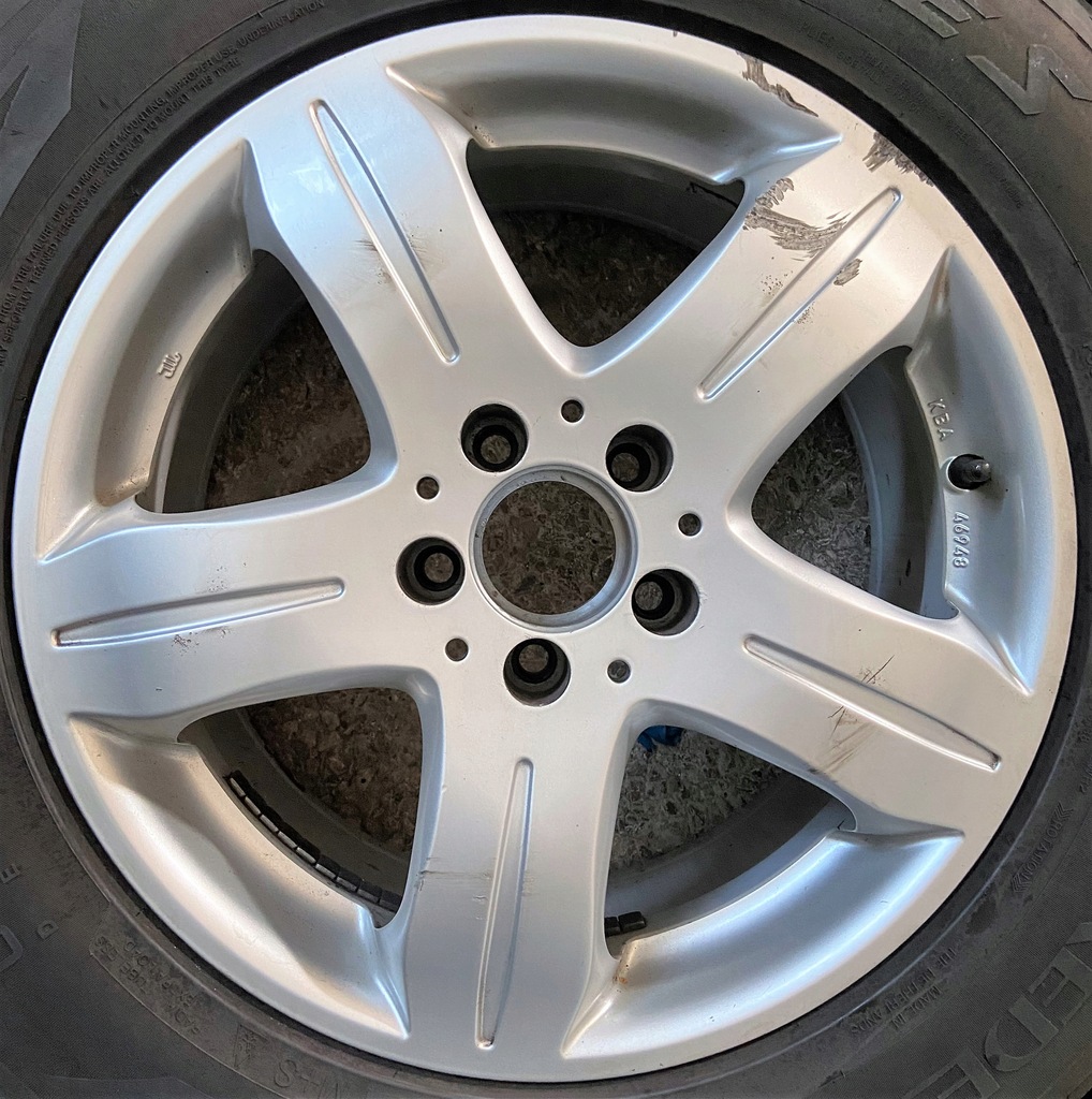 ROTI JANTE 235/65/17 Mercedes W166 Iarna 7mm Product image