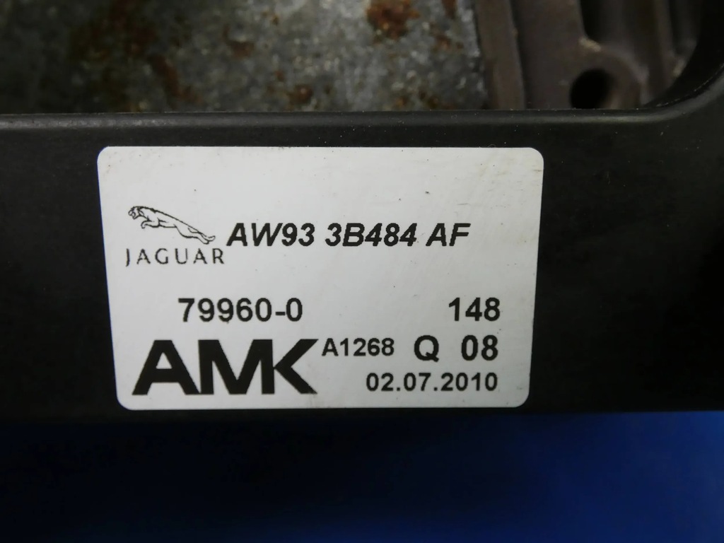 COMPRESOR JAGUAR XJ X351 XF X250, POMPA SUSPENSION Product image