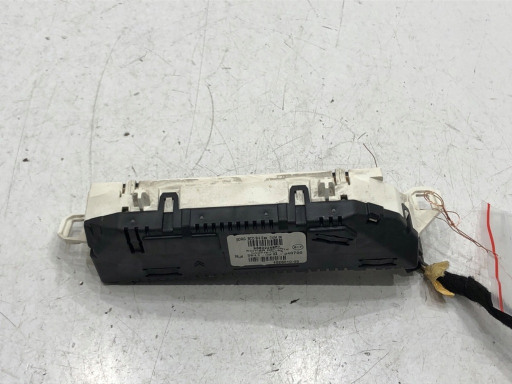 CONTATOR CITROEN C4 I 9662225980 1.6 109KM 04-14 CEASURI Product image