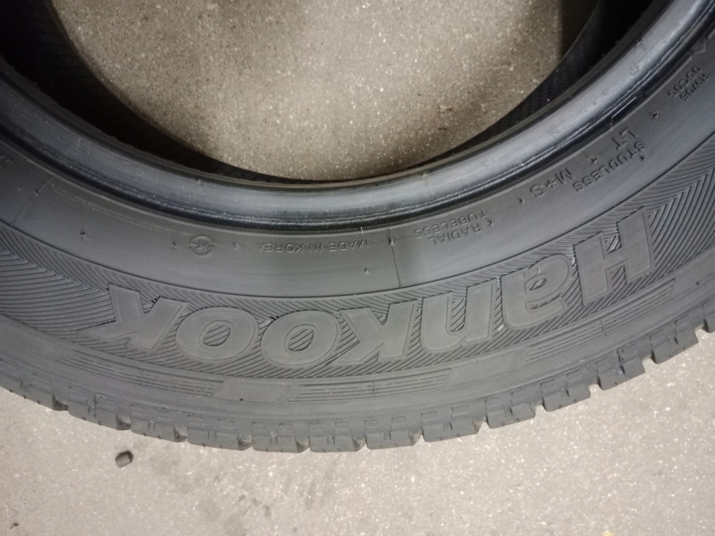 HANKOOK IARNA RW06 215/65 16C 16"C Product image