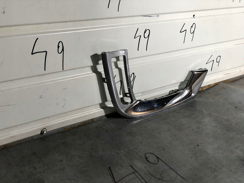 VITARA III LIFT 2018 - BANDA DE BARĂ CROMĂ, LED FAȚĂ, DREAPTA Product image