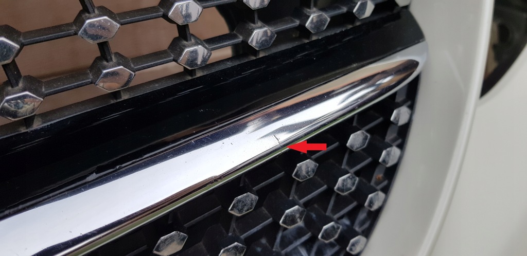 MERCEDES CLASA C 205 AMG COUPE 14- BARA FATA Product image