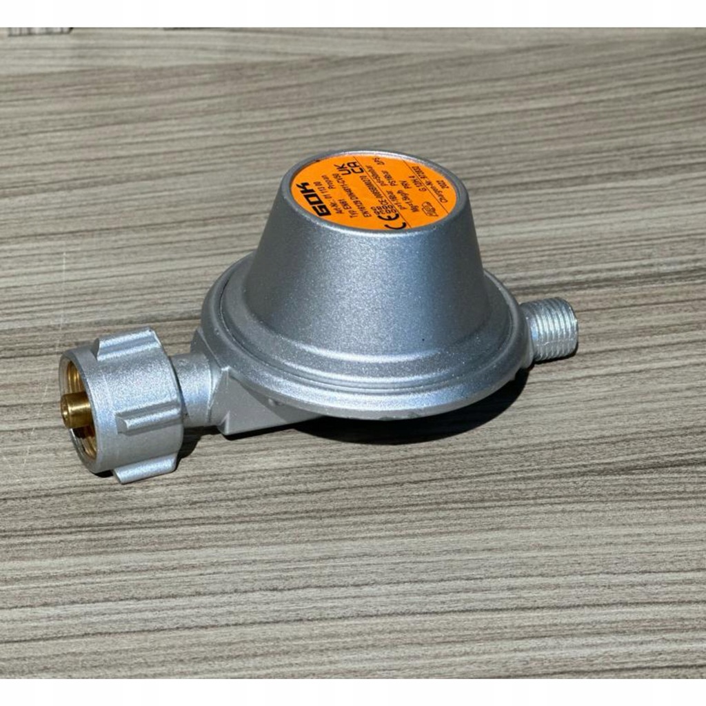 REDUCTOR DE GAZ PENTRU CILINDRU GOK 50 mBar 1,5kg/h PRV Product image