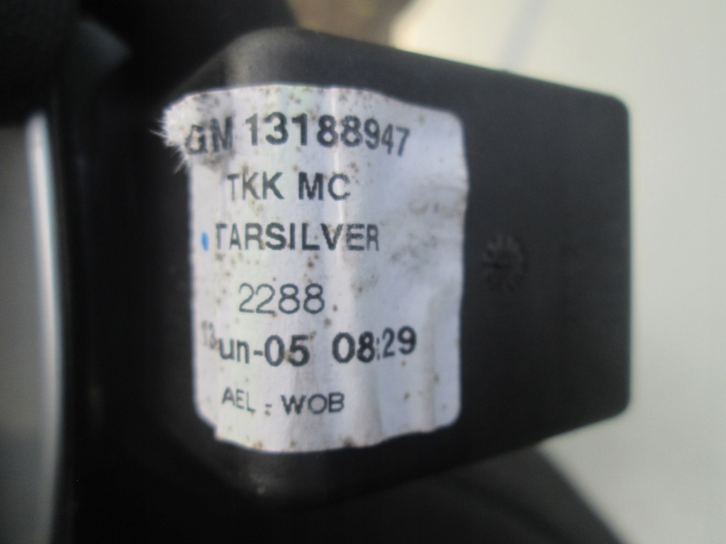 CLAPETA DE UMPLERE A COMBUSTIBILULUI OPEL ZAFIRA B 13188947 Z155 Product image