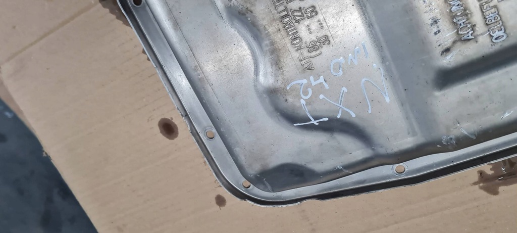 A6 C7 4G Bol de ulei acoperit 3,0 TFSI 8HP-55 ZF0501216377 A7 4G Product image