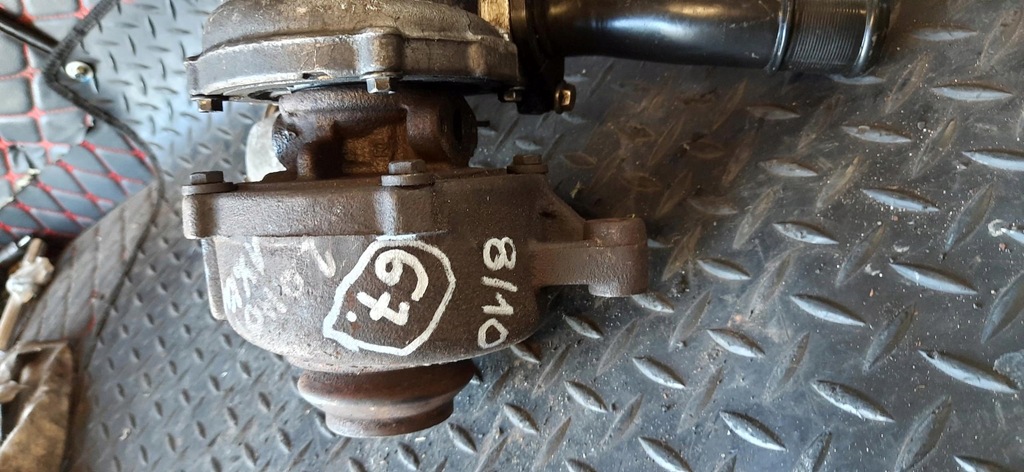 TURBOCOMPRESOR TURBINA 2.0 HDI 308 T9 9682778680 Product image