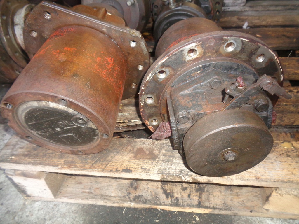 Transmisie finală cu hidromotor ZF BOSS stivuitor Product image