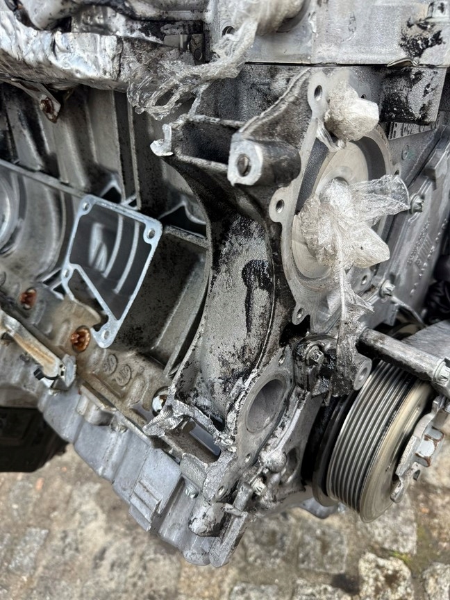 642.826 Mercedes ML 350CDI W166 3.0D 190KW 4Matic 642826 Motor Product image