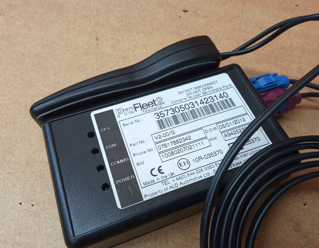 LOCALIZATOR GPS PROFLEET2 Product image