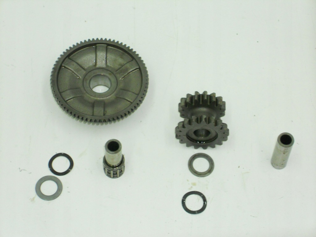 SUZUKI GSXR 1000 K2 (01-02) SET ORIGINAL CURSURI DE DEMARARE Product image