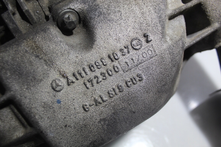COMPRESOR MERCEDES CLASA C W203 2.0 Product image