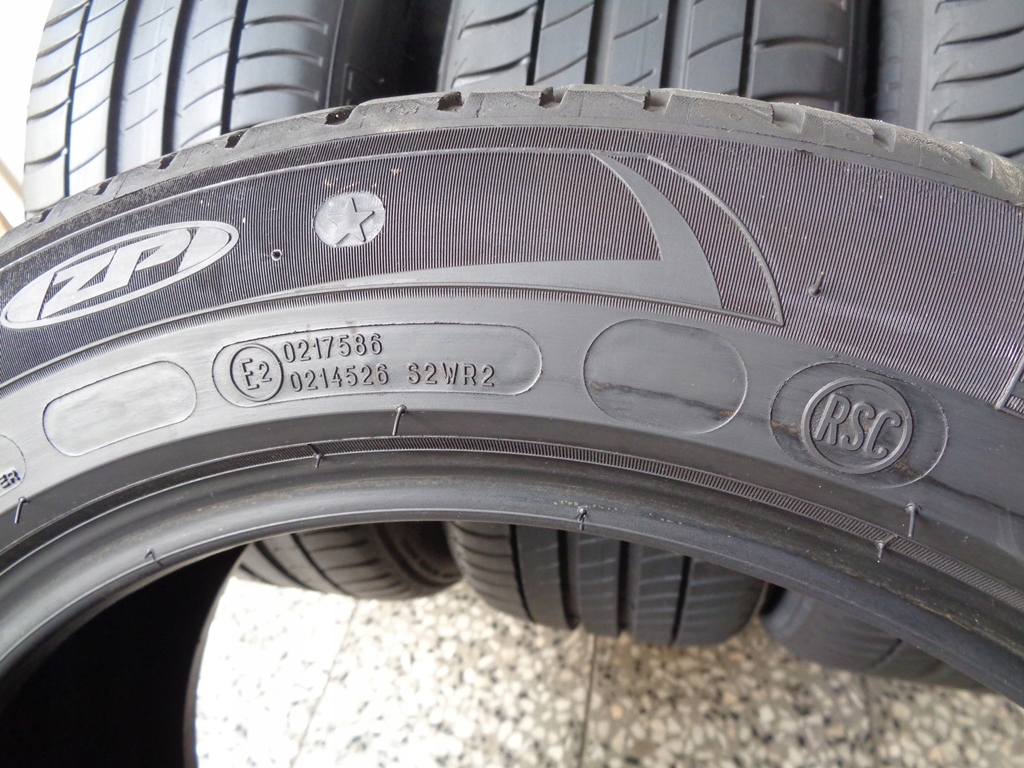 4x ca nou MICHELIN Primacy 3 205/55R17 RSC 7,4 mm Product image