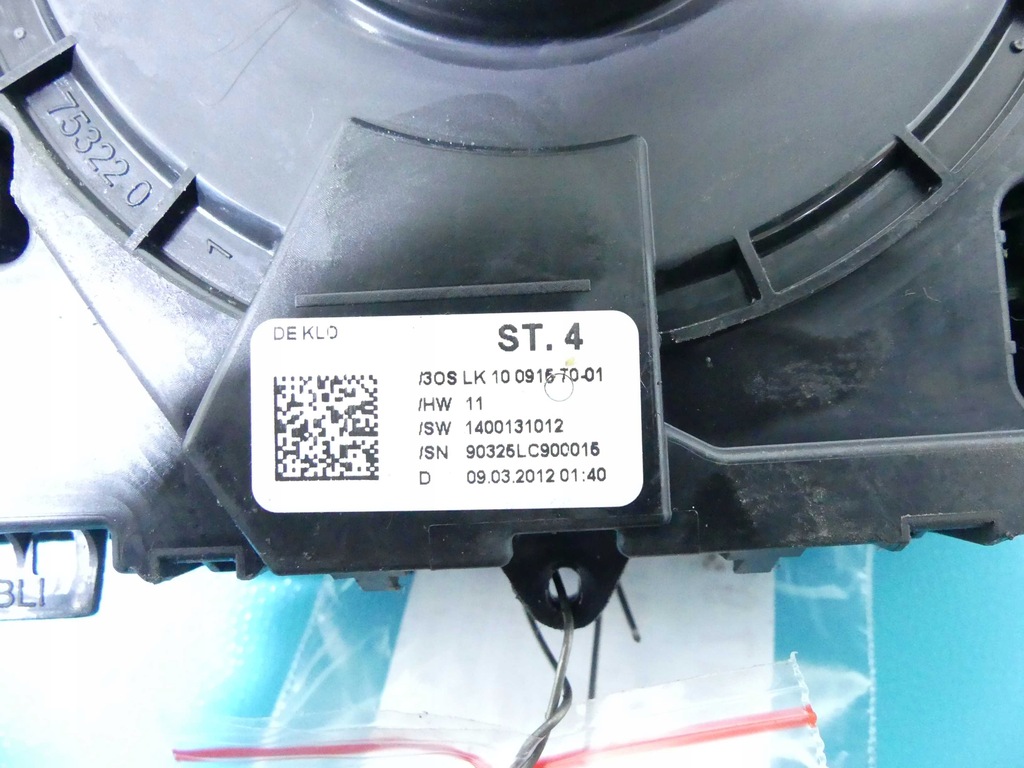 SENSOR unghi virare PORSCHE PANAMERA I 970 09-16 1400131012 Product image