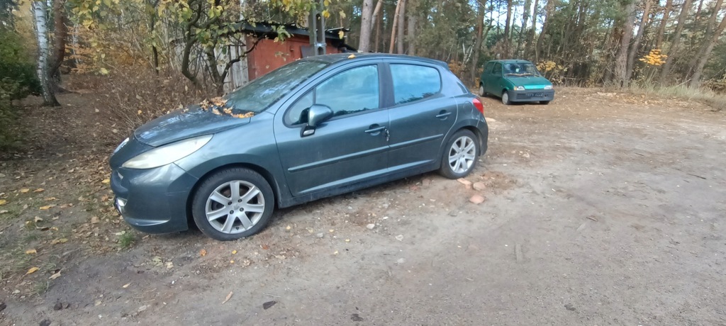 Fenders LP fără a picta Peugeot 207 din 2007 Product image