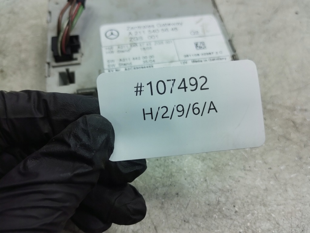 MODUL GATEWAY MERCEDES W211 A2115405645 Product image