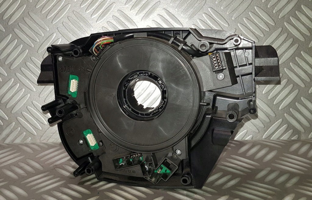 BMW E60 E61 E63 E64 LCI LIFT MODUL SENSOR unghiul de direcție CENTRU DE DIRECȚIE Product image