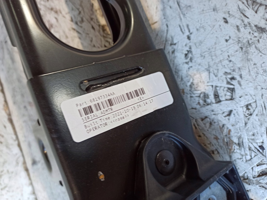 DODGE RAM 68197334AA INFORTARE CUREA FATA Product image