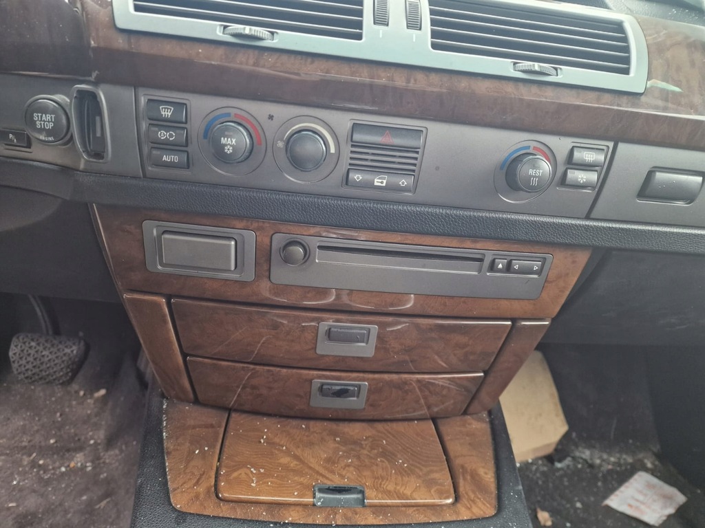 Cadru +lemn de telefon BMW 7 E65 01-05 Product image
