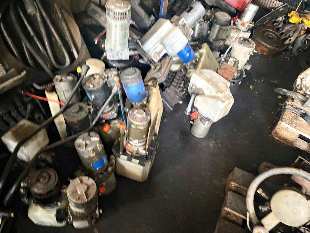 Motor electric 24V, pompa hidraulica de basculare Product image