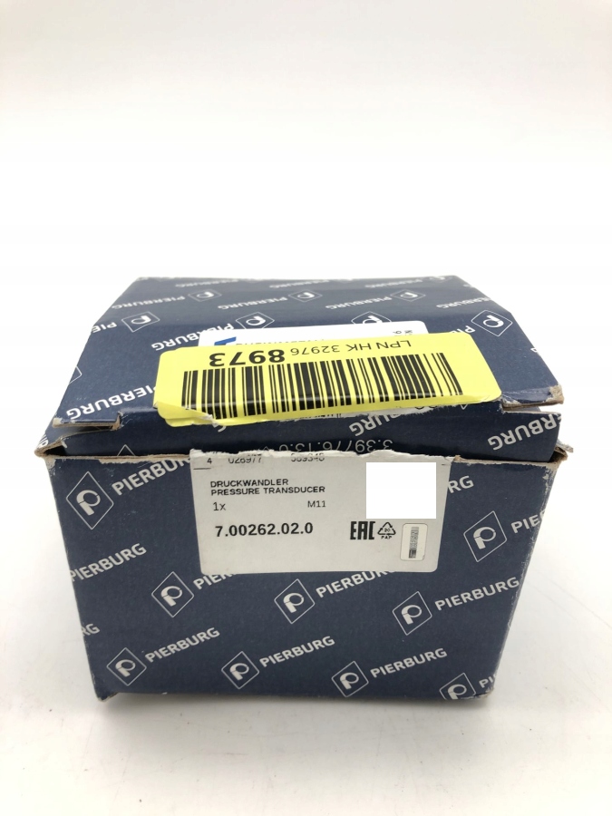 Pierburg Turbocompresor Valve 7.00262.02.0 Product image
