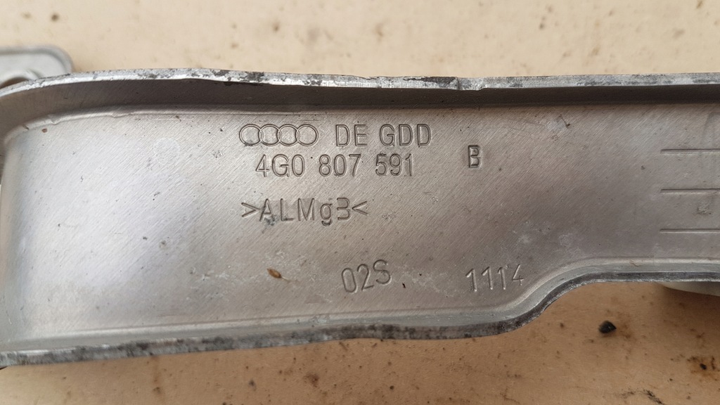SUPORT FENDER STÂNGA AUDI A6 C7 4G0807591B Product image