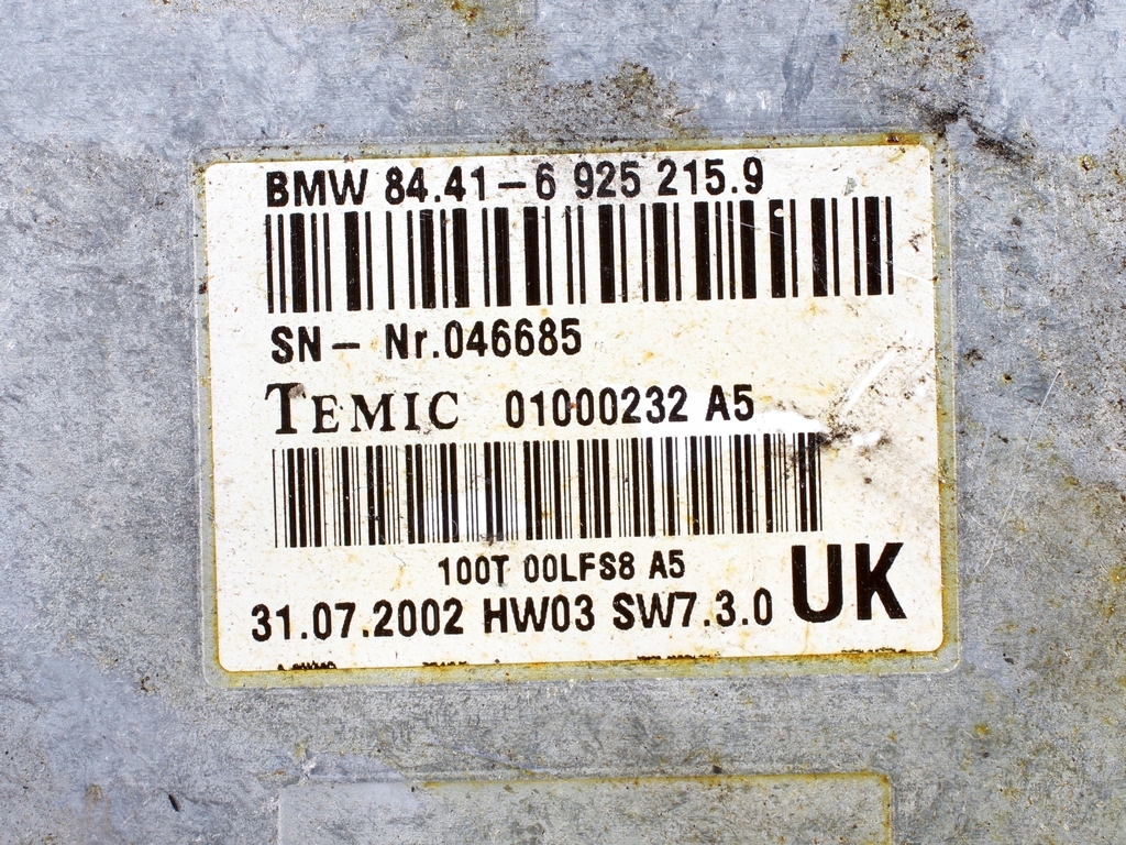 MODUL CONTROLLER VOCAL PENTRU BMW E65 E66 Product image