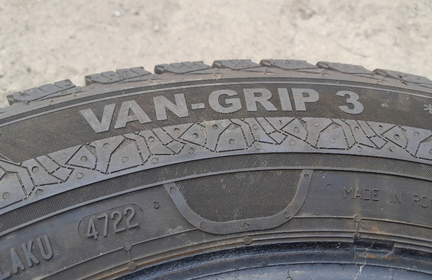 ANVELOPE DE IARNĂ 205/65R16 C 16C SEMPERIT VAN-GRIP 3 2022 11.5mm Product image