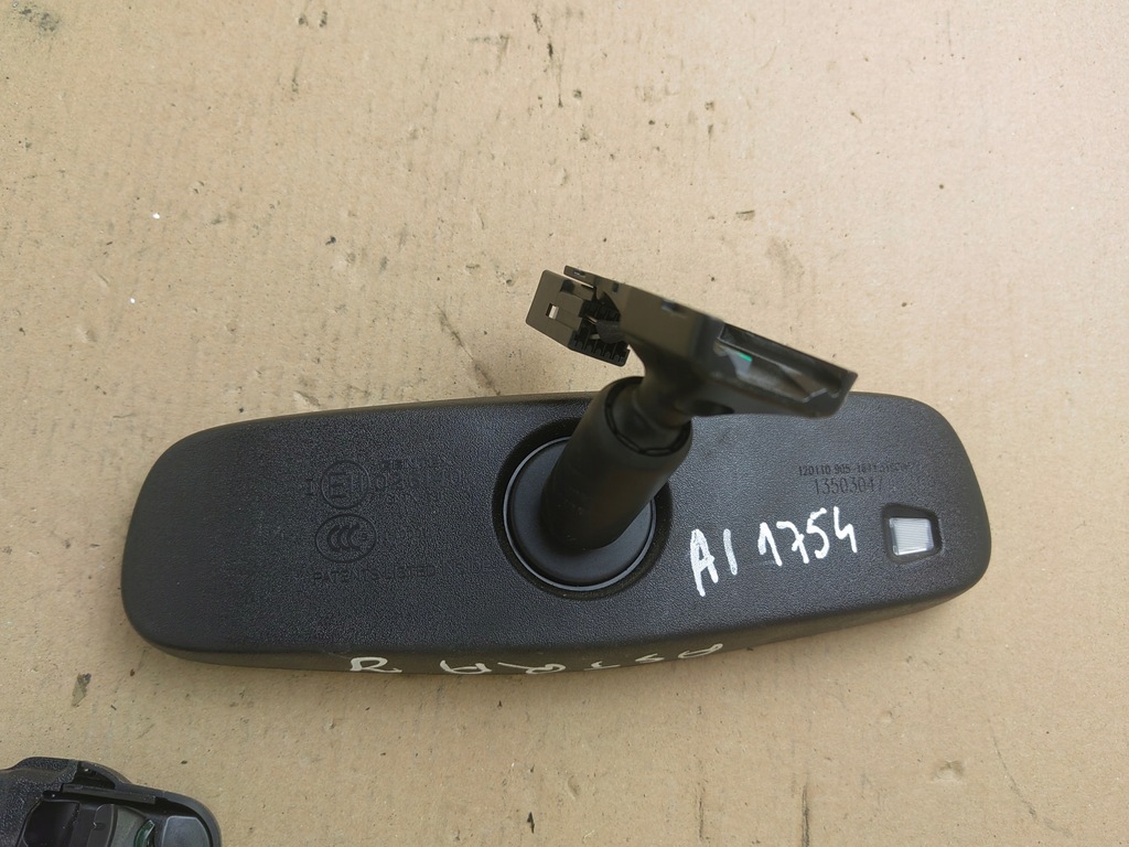 SENSOR PLOI OGLINZA RETROVISOR OPEL ASTRA J 13503047 Product image